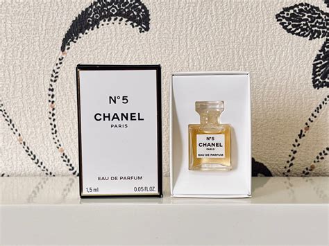 chanel no 5 miniatur